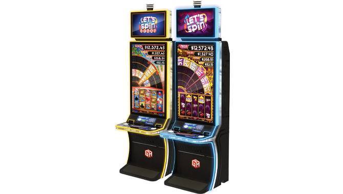 lets spin slot machine